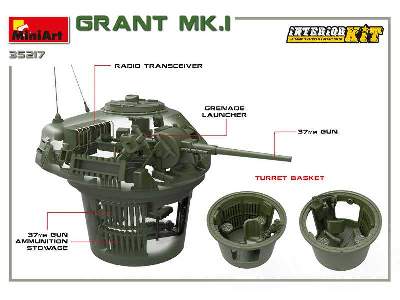 Grant Mk.I z wnętrzem - zdjęcie 37