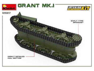 Grant Mk.I z wnętrzem - zdjęcie 38