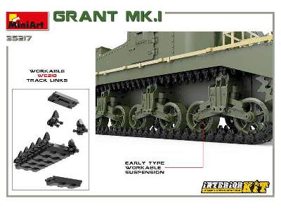 Grant Mk.I z wnętrzem - zdjęcie 39