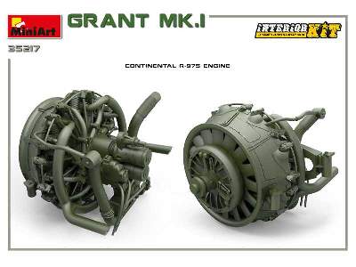 Grant Mk.I z wnętrzem - zdjęcie 40