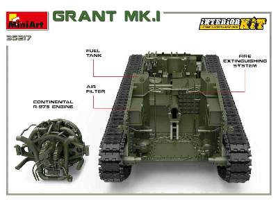 Grant Mk.I z wnętrzem - zdjęcie 41