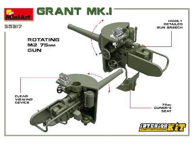 Grant Mk.I z wnętrzem - zdjęcie 42