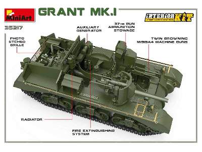 Grant Mk.I z wnętrzem - zdjęcie 43