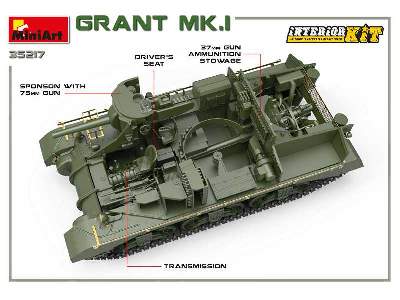 Grant Mk.I z wnętrzem - zdjęcie 44