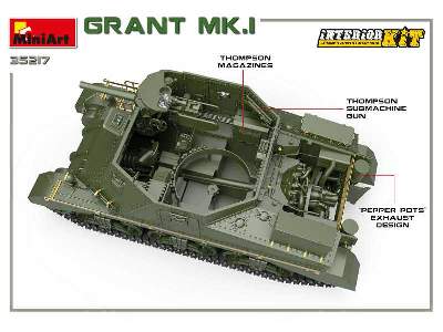 Grant Mk.I z wnętrzem - zdjęcie 45