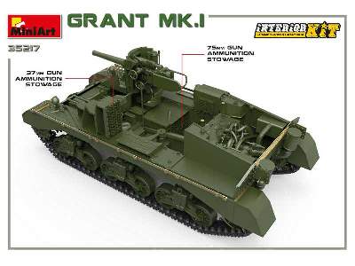 Grant Mk.I z wnętrzem - zdjęcie 46