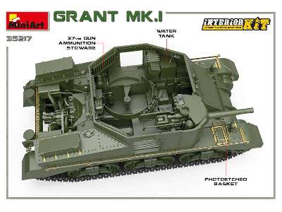 Grant Mk.I z wnętrzem - zdjęcie 47