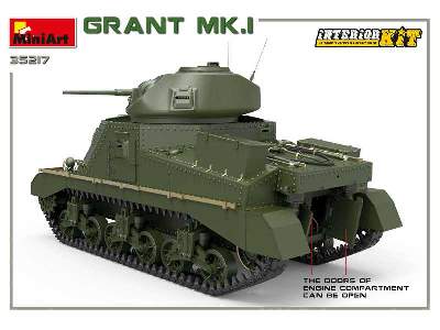 Grant Mk.I z wnętrzem - zdjęcie 48