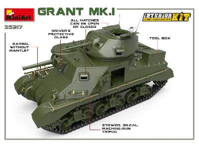 Grant Mk.I z wnętrzem - zdjęcie 49