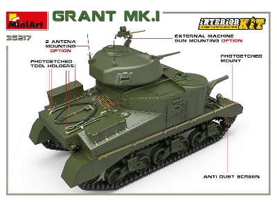 Grant Mk.I z wnętrzem - zdjęcie 50