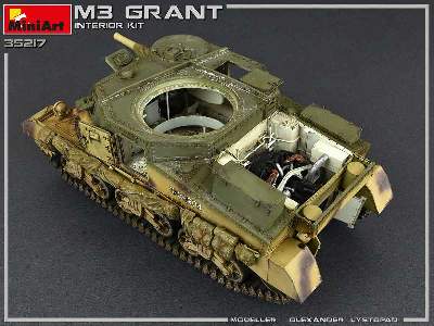 Grant Mk.I z wnętrzem - zdjęcie 64