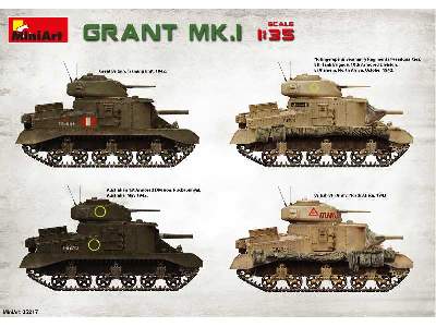 Grant Mk.I z wnętrzem - zdjęcie 67