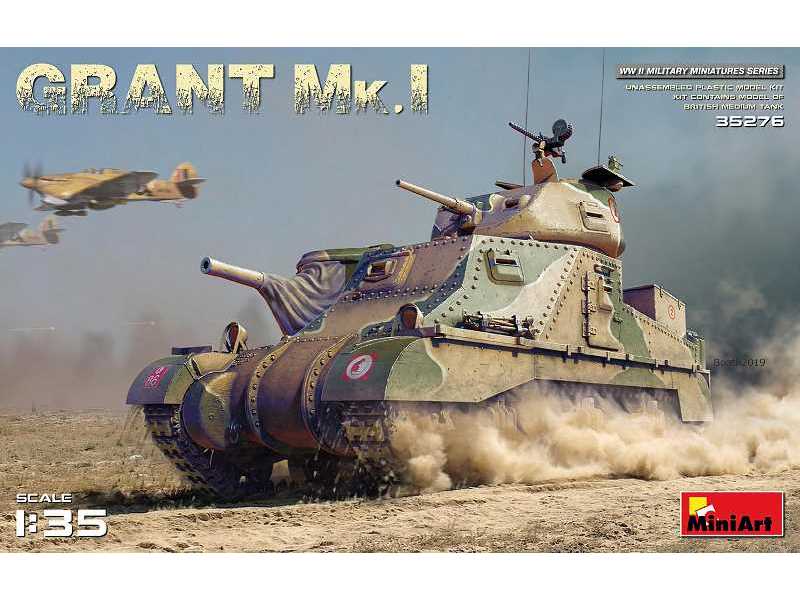 Grant Mk.I - zdjęcie 1 Grant Mk.I - zdjęcie 1