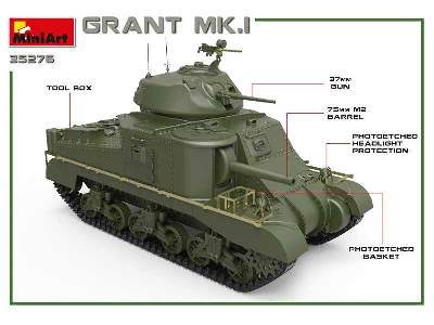 Grant Mk.I - zdjęcie 2