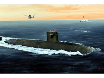 Francuski okręt podwodny Le Triomphant SSBN - zdjęcie 1