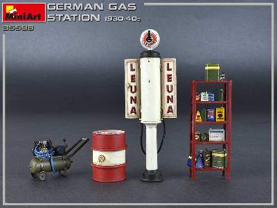 Niemiecka stacja benzynowa 1930-40 - zdjęcie 16