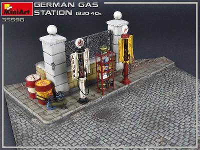 Niemiecka stacja benzynowa 1930-40 - zdjęcie 20