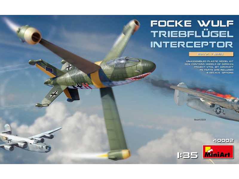 Focke Wulf Triebflugel Interceptor - zdjęcie 1 Focke Wulf Triebflugel Interceptor - zdjęcie 1