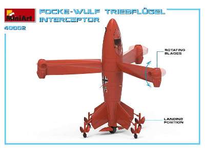 Focke Wulf Triebflugel Interceptor - zdjęcie 2