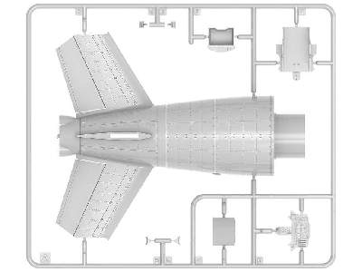 Focke Wulf Triebflugel Interceptor - zdjęcie 3