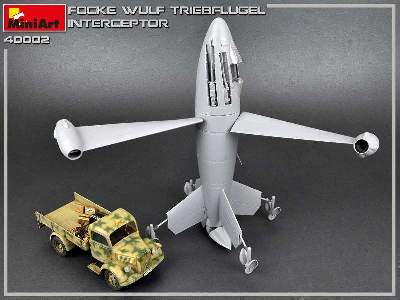 Focke Wulf Triebflugel Interceptor - zdjęcie 17