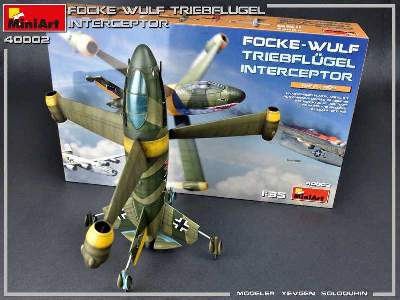 Focke Wulf Triebflugel Interceptor - zdjęcie 19