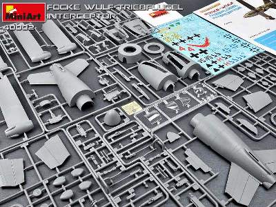 Focke Wulf Triebflugel Interceptor - zdjęcie 20