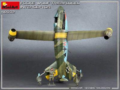 Focke Wulf Triebflugel Interceptor - zdjęcie 22