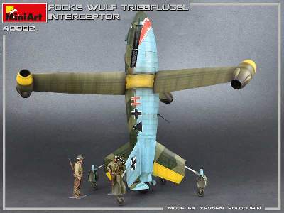 Focke Wulf Triebflugel Interceptor - zdjęcie 23