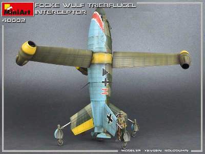 Focke Wulf Triebflugel Interceptor - zdjęcie 25