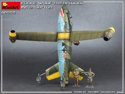 Focke Wulf Triebflugel Interceptor - zdjęcie 26