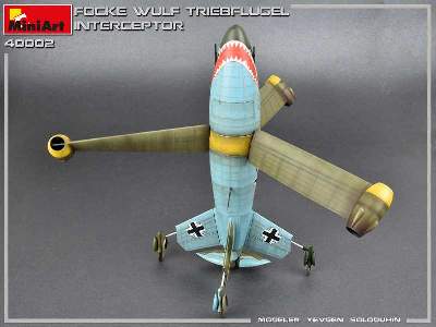Focke Wulf Triebflugel Interceptor - zdjęcie 32