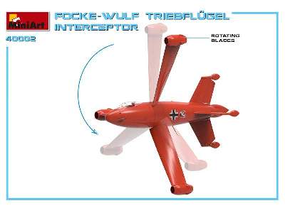 Focke Wulf Triebflugel Interceptor - zdjęcie 39