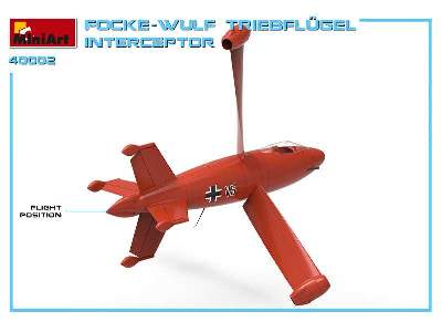Focke Wulf Triebflugel Interceptor - zdjęcie 40