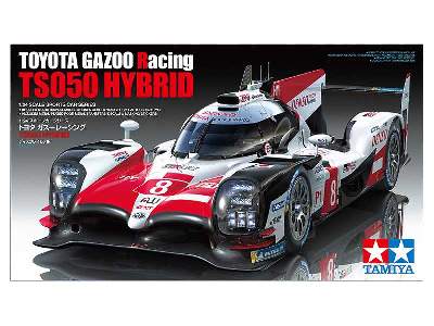 Toyota Gazoo Racing TS050 Hybrid - zdjęcie 2