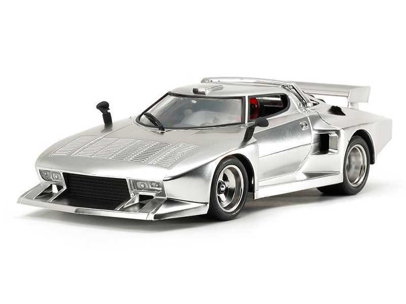 Lancia Stratos Turbo (Silver Color Plated) - zdjęcie 1 Lancia Stratos Turbo (Silver Color Plated) - zdjęcie 1