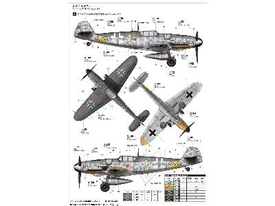 Messerschmitt Bf 109G-6 - wczesny - zdjęcie 4