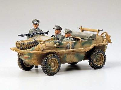 Kfz.1/20 K2s Schwimmwagen niemiecka amfibia - zdjęcie 1