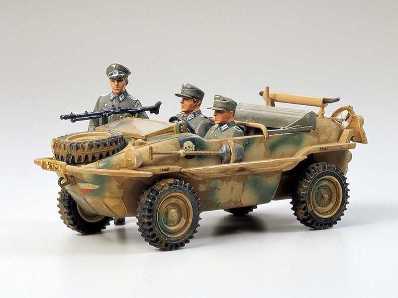 Kfz.1/20 K2s Schwimmwagen niemiecka amfibia - zdjęcie 1 Kfz.1/20 K2s Schwimmwagen niemiecka amfibia - zdjęcie 1