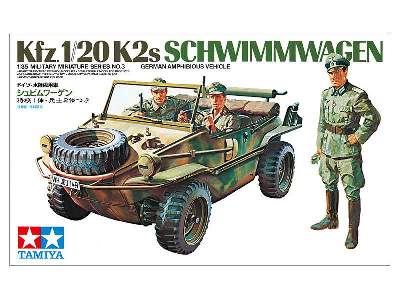 Kfz.1/20 K2s Schwimmwagen niemiecka amfibia - zdjęcie 2