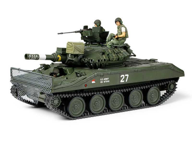 M551 Sheridan - amerykański czołg lekki - Wietnam - zdjęcie 1 M551 Sheridan - amerykański czołg lekki - Wietnam - zdjęcie 1