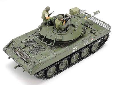 M551 Sheridan - amerykański czołg lekki - Wietnam - zdjęcie 3