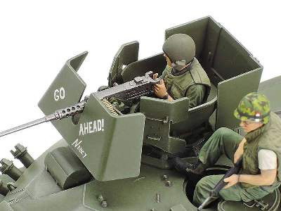 M551 Sheridan - amerykański czołg lekki - Wietnam - zdjęcie 8