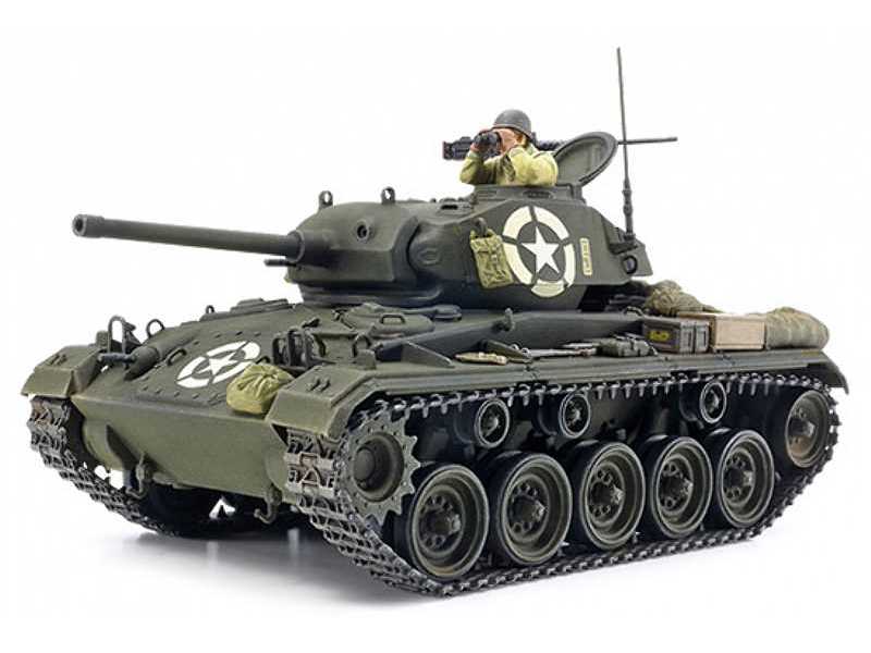 M24 Chaffee - amerykański czołg lekki - zdjęcie 1