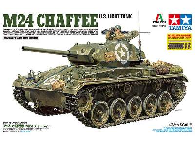 M24 Chaffee - amerykański czołg lekki - zdjęcie 2