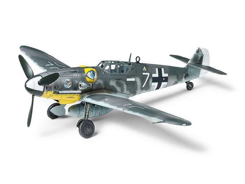Messerschmitt Bf109 G-6 - zdjęcie 1 Messerschmitt Bf109 G-6 - zdjęcie 1