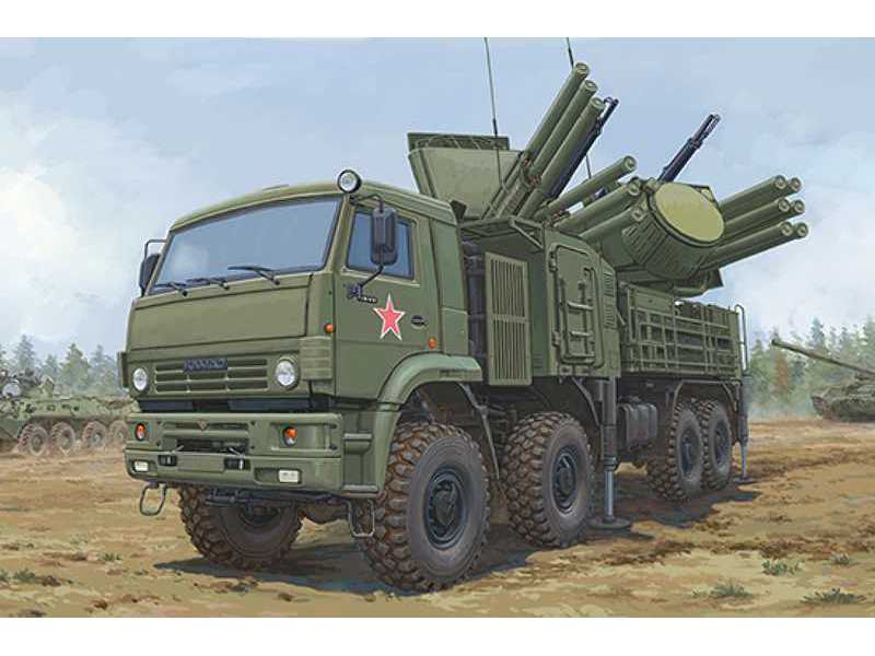 Russian 72v6e4 Combat Vehicle Of 96k6 Pantsir -S1 ADMGS - zdjęcie 1 Russian 72v6e4 Combat Vehicle Of 96k6 Pantsir -S1 ADMGS - zdjęcie 1