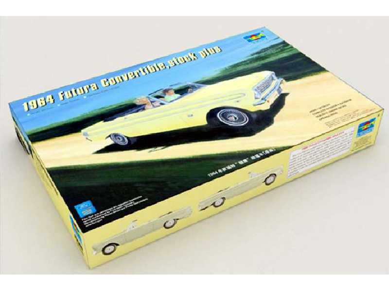 1964 Ford Futura - kabriolet - zdjęcie 1 1964 Ford Futura - kabriolet - zdjęcie 1