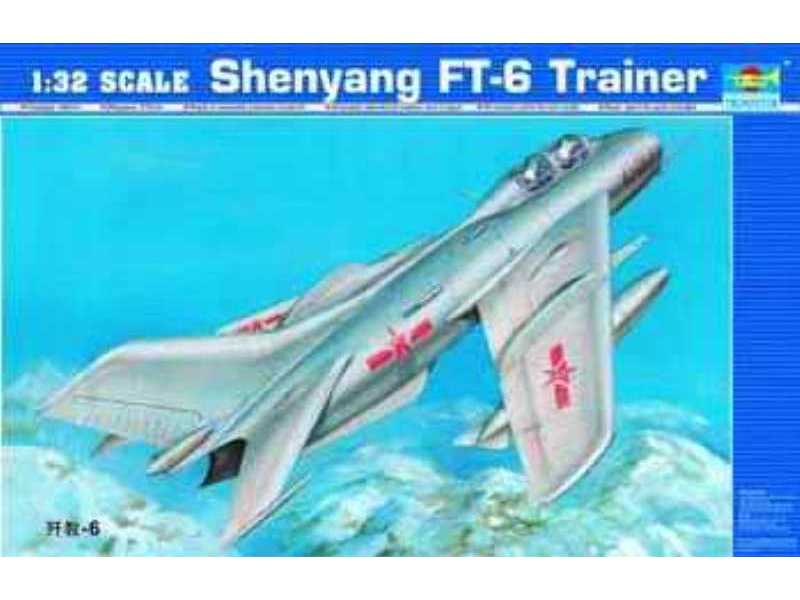 Shenyang Ft-6 Trainer - zdjęcie 1 Shenyang Ft-6 Trainer - zdjęcie 1
