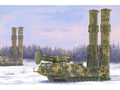 Russian S-300v 9a82 SAM - zdjęcie 1